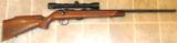 Anschutz M141 22LR with 4X Tasco scope - 1 of 1