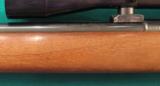 Model 52 from 1934, 22 LR with Weaver 3-9X Micro-trac. - 10 of 12