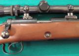 Model 52 from 1934, 22 LR with Weaver 3-9X Micro-trac. - 3 of 12