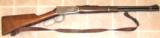 Winchester Model 94 Carbine in 32 Win, Spl. War years production with flat band - 1 of 1