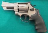 S&W M27-2 with 3 1/2 inch barrel in electroless nickel - 2 of 2