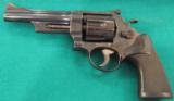 S&W M27-2 with scarce 5 inch barrel, 357 Magnum - 1 of 1