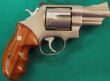 S&W 657 (no dash) 41 magnum with 3 inch barrel, Lew Horton or Ashland Dist? with ammo. - 3 of 3
