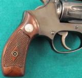 S&W 22/32 kit gun. pre model 34 with 4 inch barrel and round butt - 4 of 5