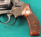 S&W 22/32 kit gun. pre model 34 with 4 inch barrel and round butt - 5 of 5