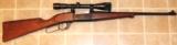 Model 99A in scarce 250 Savage with 3-9X AO weaver scope - 2 of 12