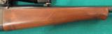 Model 99A in scarce 250 Savage with 3-9X AO weaver scope - 6 of 12