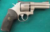 S&W Model 625-3 with 4 inch barrel. - 1 of 3