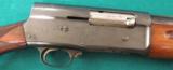 1947 Browning Auto-5 12 ga with trigger guard safety. - 2 of 9