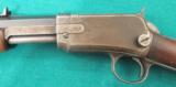 Winchester Model 90 in 22 Short with as new bore. - 3 of 11