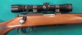 Early Ruger 77-22 in 22 LR with Leupold 2-7X compact scope - 1 of 4