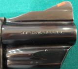 S&W M24-3 with 3 inch barrel and round butt, Lew Horton special - 3 of 7