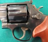 S&W M24-3 with 3 inch barrel and round butt, Lew Horton special - 4 of 7