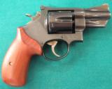 S&W M24-3 with 3 inch barrel and round butt, Lew Horton special - 1 of 7