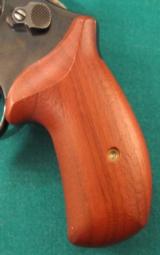 S&W M24-3 with 3 inch barrel and round butt, Lew Horton special - 7 of 7