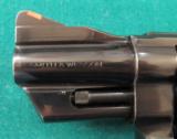 S&W M24-3 with 3 inch barrel and round butt, Lew Horton special - 5 of 7