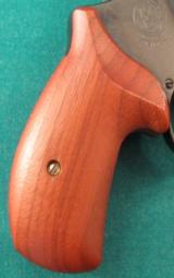 S&W M24-3 with 3 inch barrel and round butt, Lew Horton special - 6 of 7