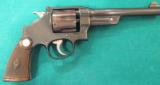 Pre-war S&W 38/44 Outdoorsman - 1 of 7