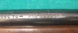 M70 Rifle in 250-3000 from 1949. - 10 of 10