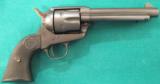 Near mint, early USFA Rodeo in 45 Colt, 5.5 inch barrel. case colored hammer and trigger. - 2 of 6