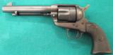 Near mint, early USFA Rodeo in 45 Colt, 5.5 inch barrel. case colored hammer and trigger. - 3 of 6