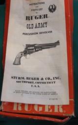 Ruger Old Army ANIB - 3 of 3