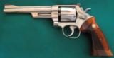 S&W 624 (no dash) high polish Stainless Steel with 6.5