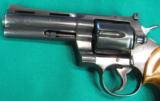 Colt Python, Blue, with four inch barrel - 4 of 6