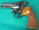 Colt Python, Blue, with four inch barrel - 3 of 6
