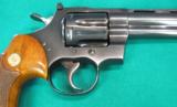 Colt Python, Blue, with four inch barrel - 5 of 6