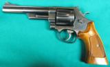 S&W Model 57 (no dash) blue with 6 1/2 inch barrel. - 5 of 8