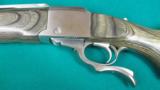 Stainless Steel Ruger #1 in 405 Winchester. - 3 of 7