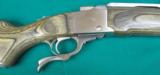 Stainless Steel Ruger #1 in 405 Winchester. - 7 of 7