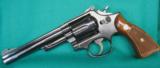 S&W Model 19-3, Blue 357 Magnum with six inch barrel - 2 of 2