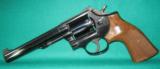 S&W Model 14-3. 38 Special with custom grips - 2 of 2
