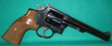 S&W Model 14-3. 38 Special with custom grips - 1 of 2