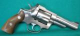 Ruger Security Six in stainless steel with 4 inch barrel - 1 of 2