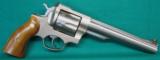 Stainless Ruger Redhawk in 357 Magnum,Rare. - 1 of 2