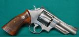 Model 624, stainless steel with 4 inch barrel - 1 of 3