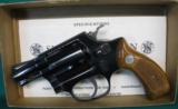 S&W Model 36 (no dash) blue in none original box - 1 of 5
