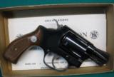 S&W Model 36 (no dash) blue in none original box - 2 of 5