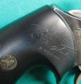 S&W Model 19-4 with 2 1/2 inch barrel and Jordan grips - 2 of 3