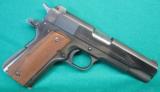 1950 Commercial 1911 with 22 conversion unit. - 1 of 3