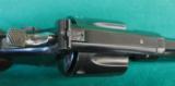 Post war S&W 38/44 outdoorsman, Professionally reblued. - 2 of 3