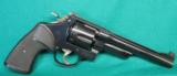 Pre Model 26, Model of 1950 in 45 ACP, professionally reblued - 1 of 3