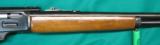 Marlin 375 Winchester lever action rifle.- 4 of 10