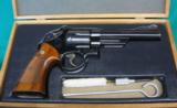 S&W Model 29-2 in wood box- 1 of 10