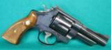 S&W Model 24-3 with scarce 4 inch barrel.- 1 of 5