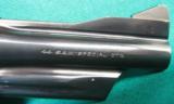S&W Model 24-3 with scarce 4 inch barrel.- 5 of 5