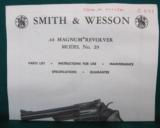 S&W M29-2. Near mint in box 4 inch bbl. - 9 of 10